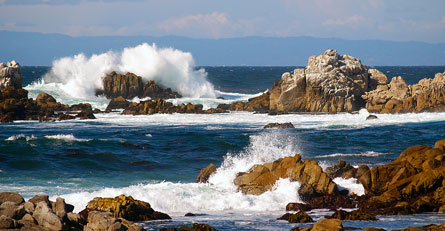 Monterey, Pacific Grove, Carmel-by-the-Sea, California